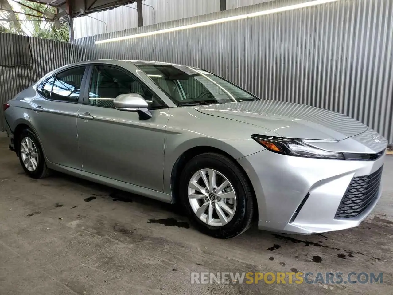 4 Photograph of a damaged car 4T1DAACK2SU054165 TOYOTA CAMRY 2025