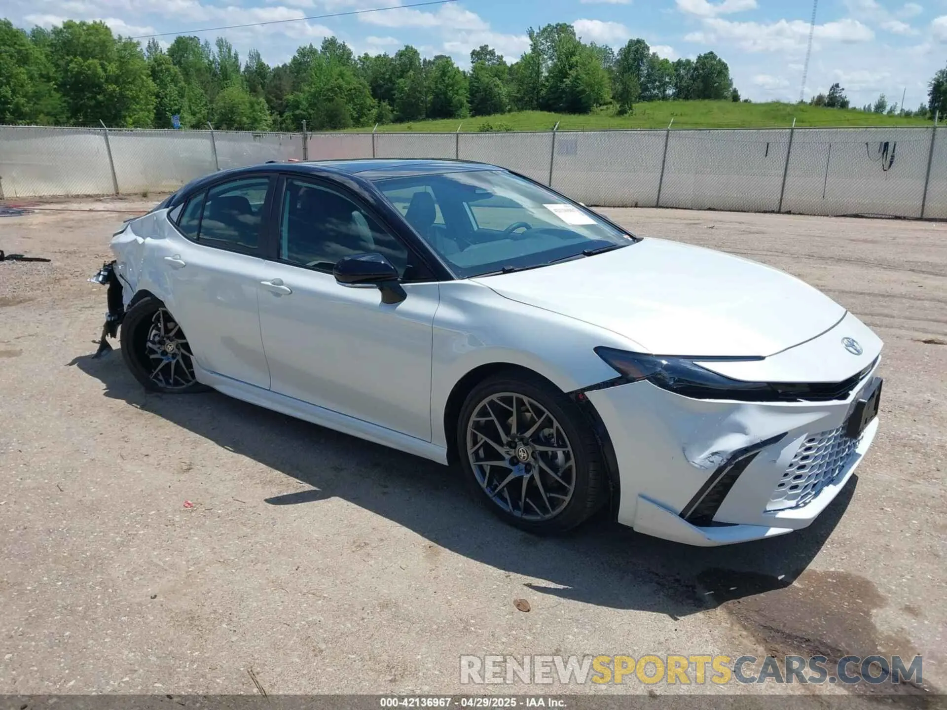 1 Photograph of a damaged car 4T1DAACK2SU054828 TOYOTA CAMRY 2025