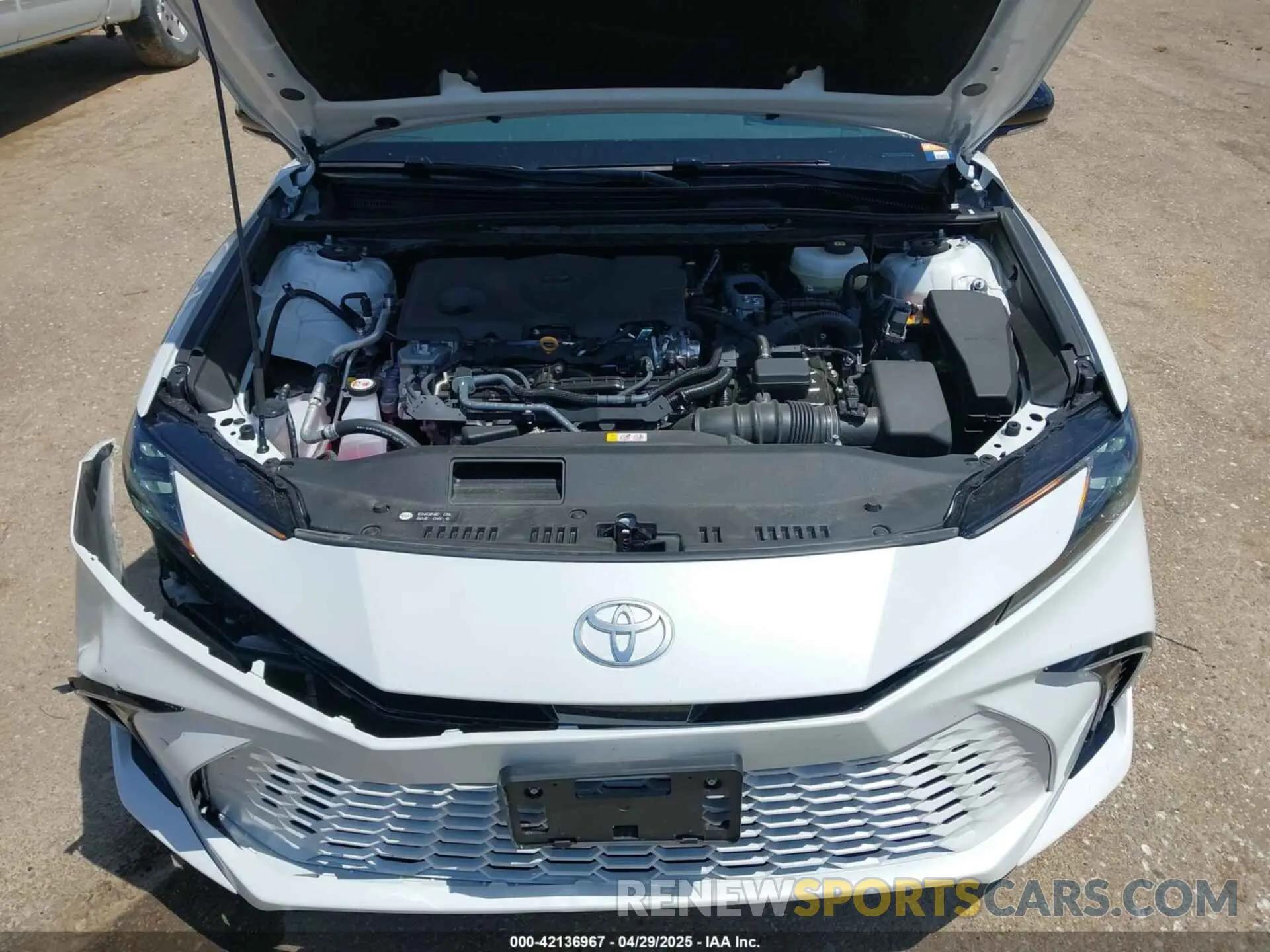 10 Photograph of a damaged car 4T1DAACK2SU054828 TOYOTA CAMRY 2025