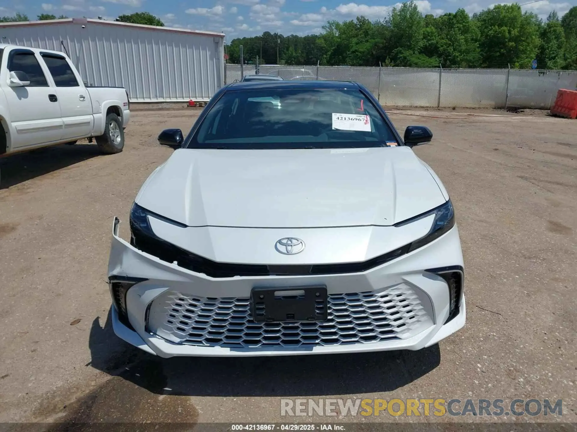 13 Photograph of a damaged car 4T1DAACK2SU054828 TOYOTA CAMRY 2025