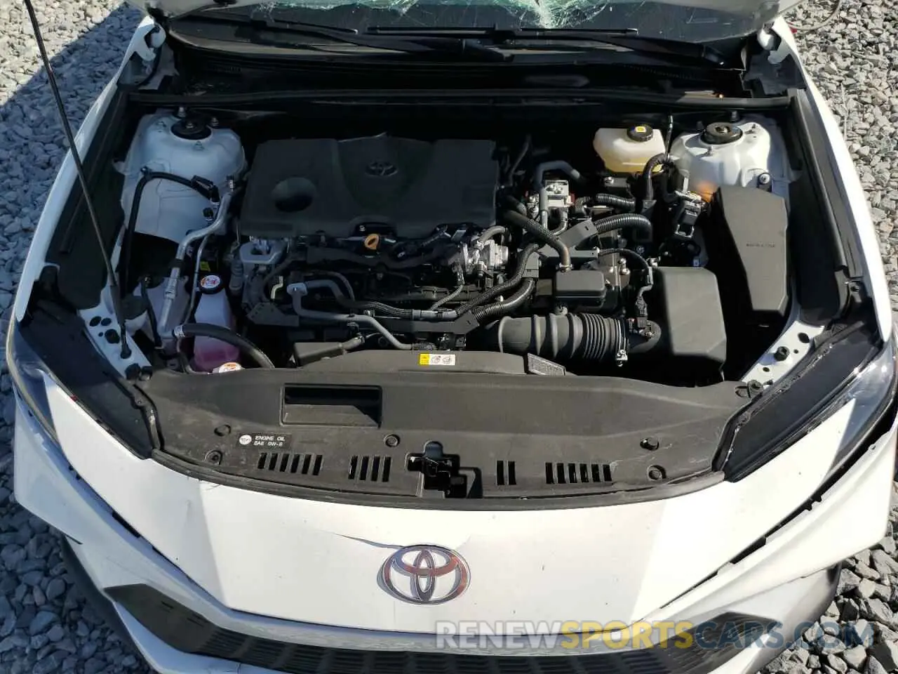 11 Photograph of a damaged car 4T1DAACK2SU060290 TOYOTA CAMRY 2025