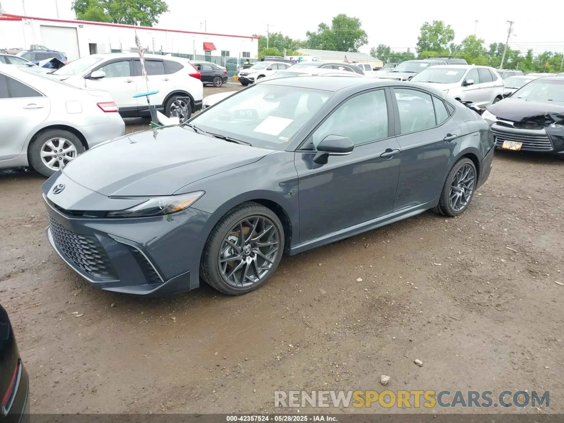 2 Photograph of a damaged car 4T1DAACK2SU065344 TOYOTA CAMRY 2025