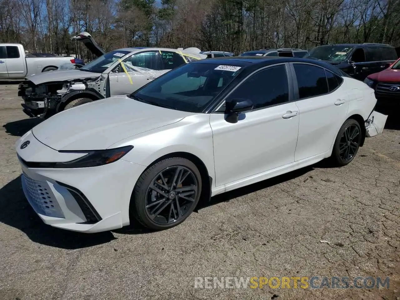 1 Photograph of a damaged car 4T1DAACK2SU066865 TOYOTA CAMRY 2025