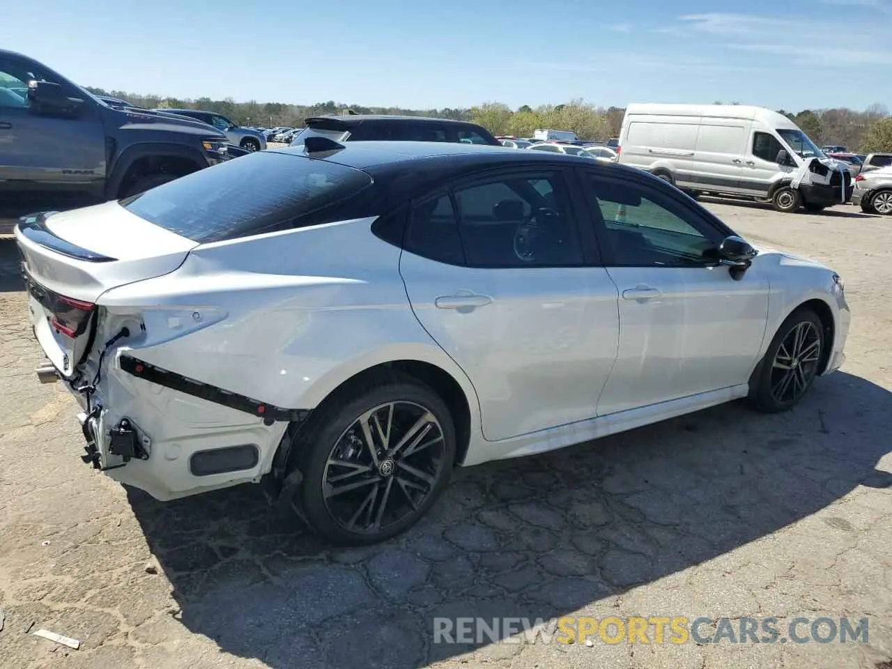 3 Photograph of a damaged car 4T1DAACK2SU066865 TOYOTA CAMRY 2025