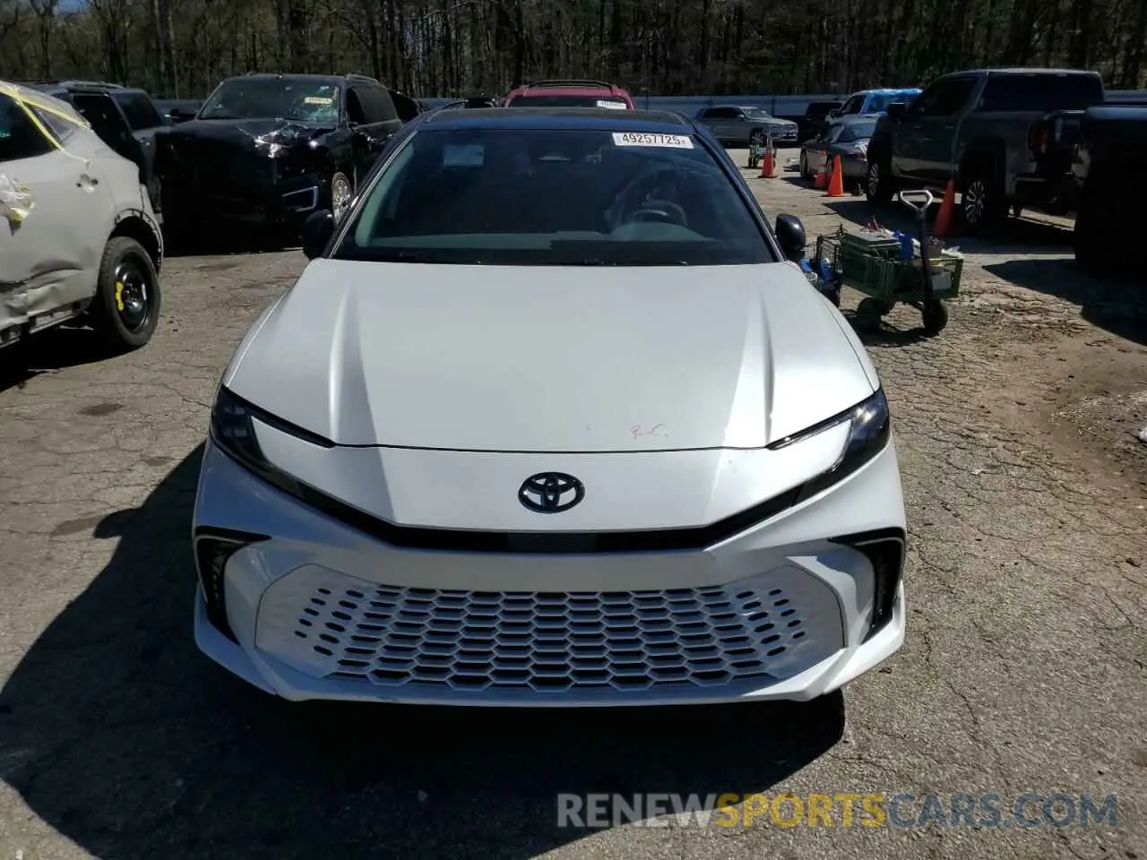 5 Photograph of a damaged car 4T1DAACK2SU066865 TOYOTA CAMRY 2025