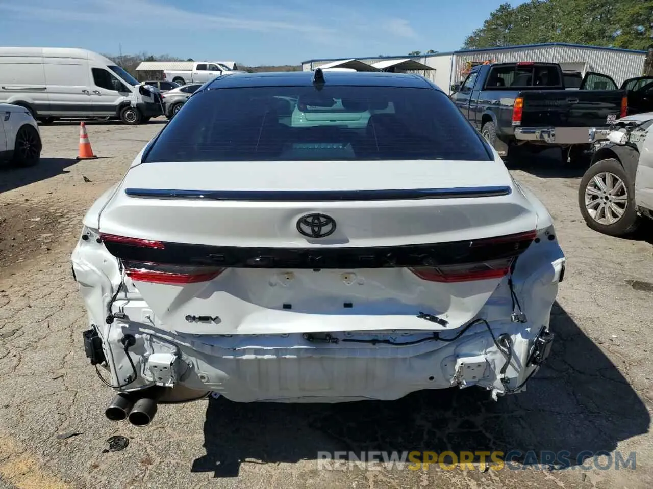 6 Photograph of a damaged car 4T1DAACK2SU066865 TOYOTA CAMRY 2025