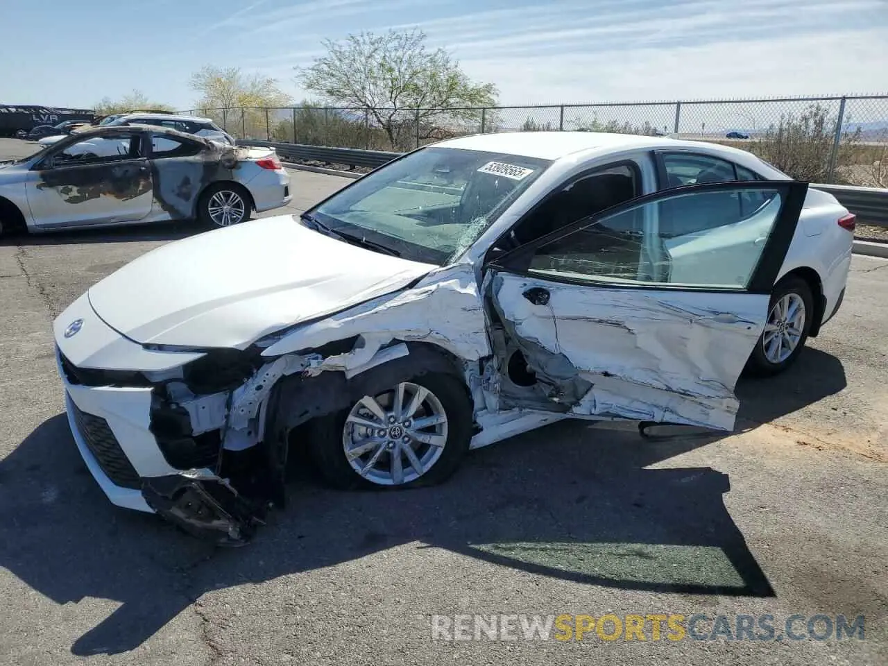 1 Photograph of a damaged car 4T1DAACK2SU078577 TOYOTA CAMRY 2025