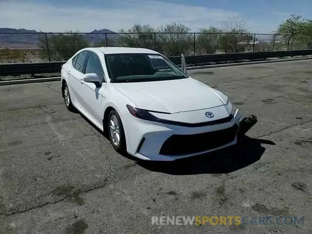 13 Photograph of a damaged car 4T1DAACK2SU078577 TOYOTA CAMRY 2025