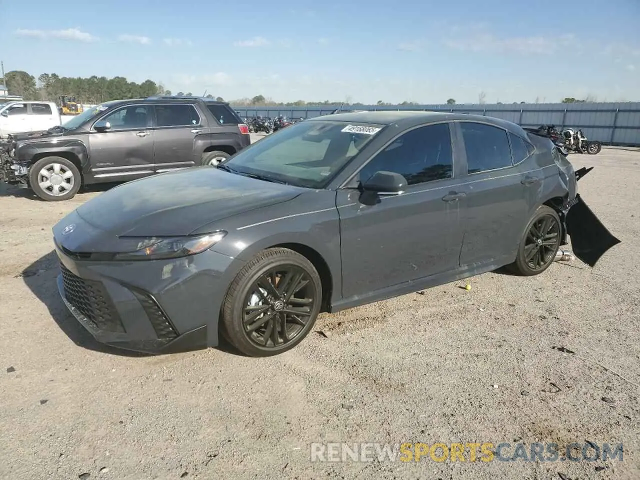 1 Photograph of a damaged car 4T1DAACK2SU078580 TOYOTA CAMRY 2025