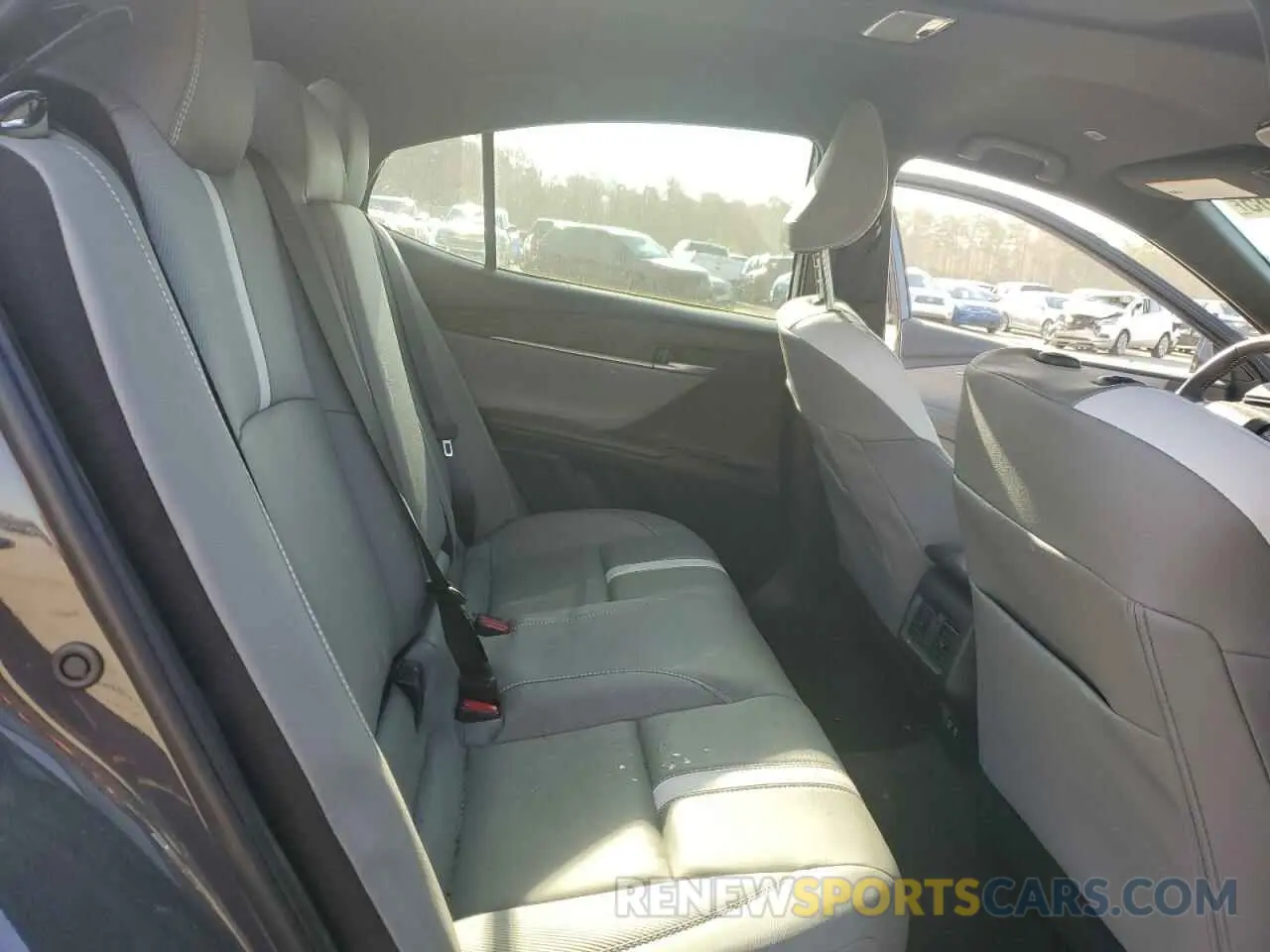 11 Photograph of a damaged car 4T1DAACK2SU078580 TOYOTA CAMRY 2025