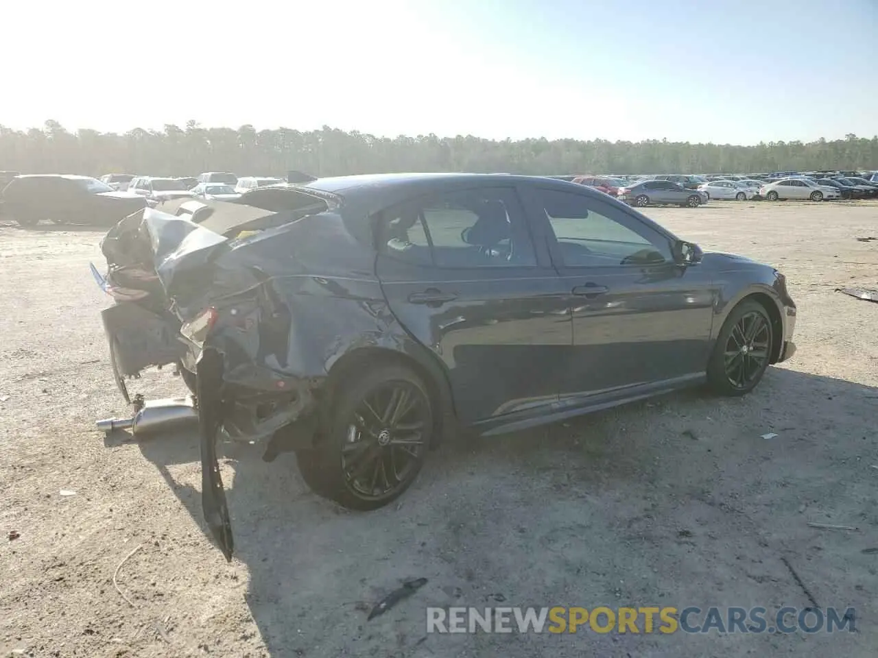3 Photograph of a damaged car 4T1DAACK2SU078580 TOYOTA CAMRY 2025