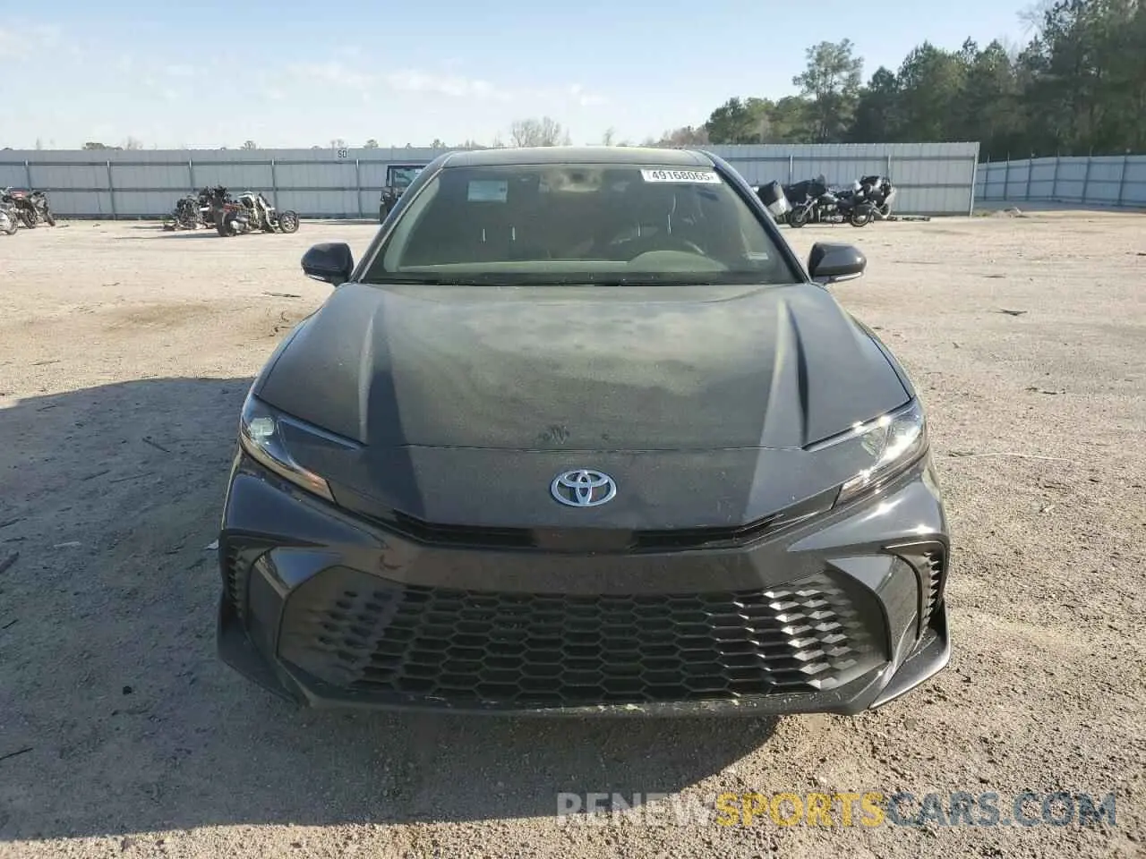 5 Photograph of a damaged car 4T1DAACK2SU078580 TOYOTA CAMRY 2025