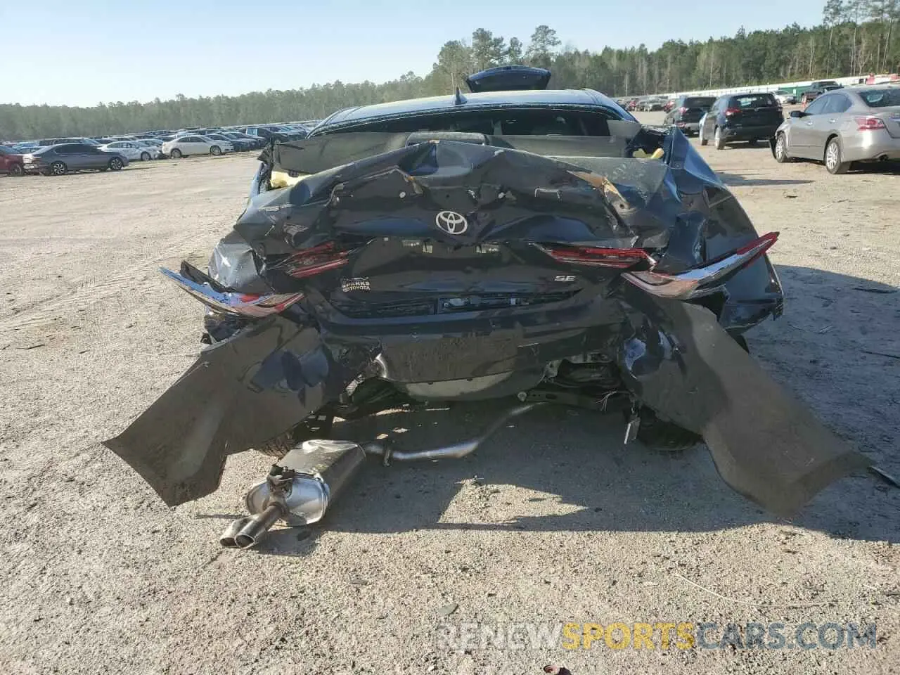 6 Photograph of a damaged car 4T1DAACK2SU078580 TOYOTA CAMRY 2025