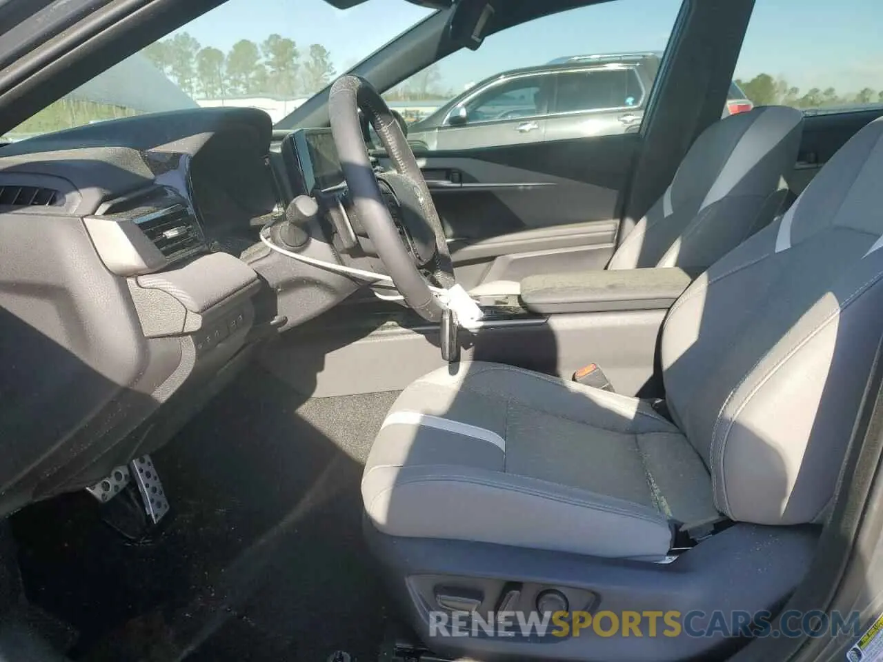 7 Photograph of a damaged car 4T1DAACK2SU078580 TOYOTA CAMRY 2025