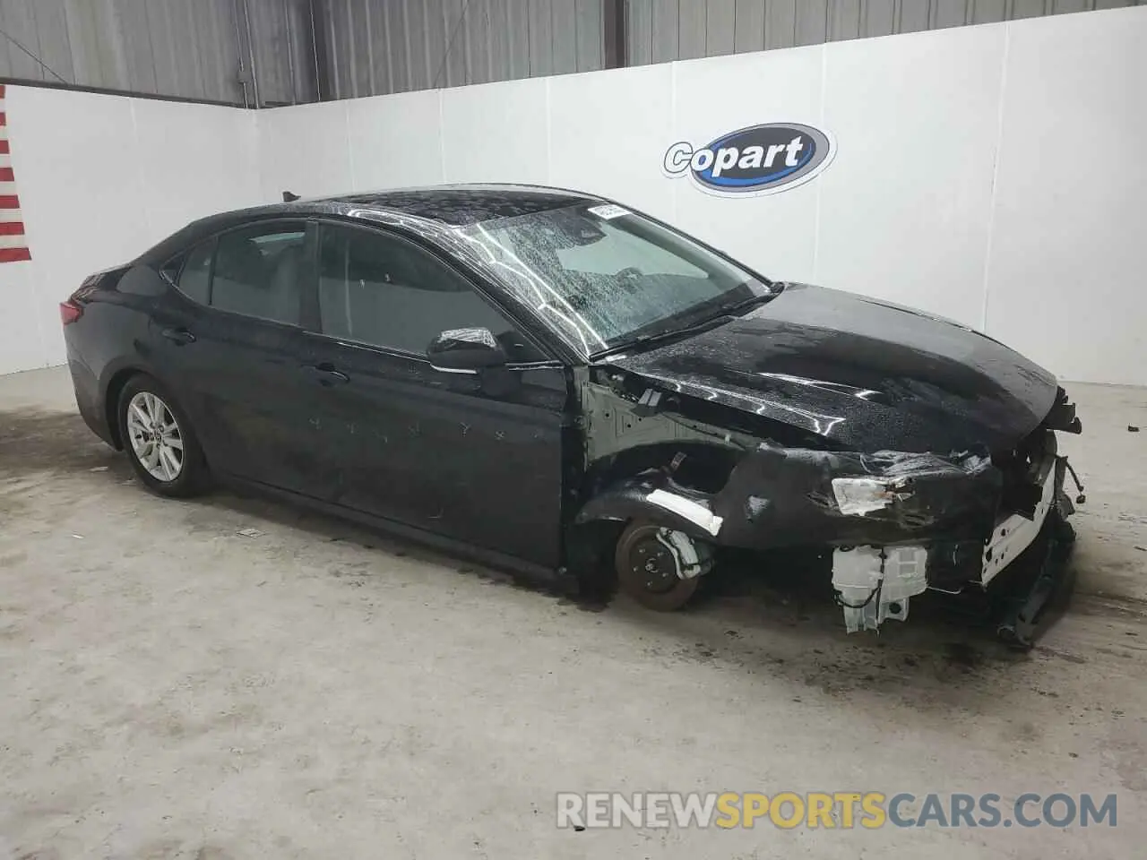 4 Photograph of a damaged car 4T1DAACK2SU090812 TOYOTA CAMRY 2025