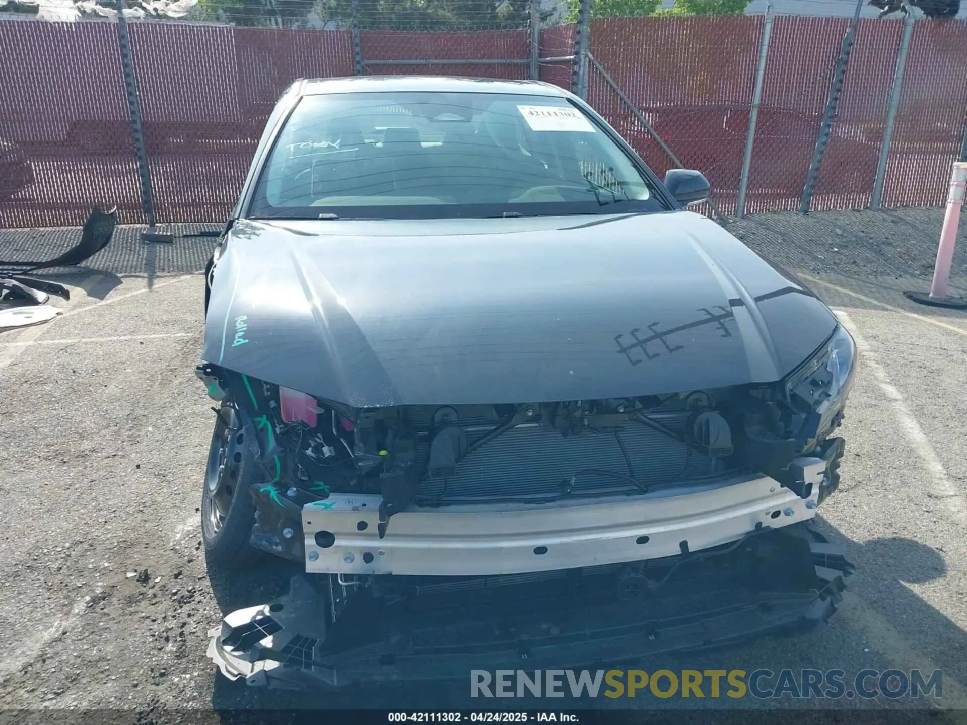 13 Photograph of a damaged car 4T1DAACK2SU109262 TOYOTA CAMRY 2025
