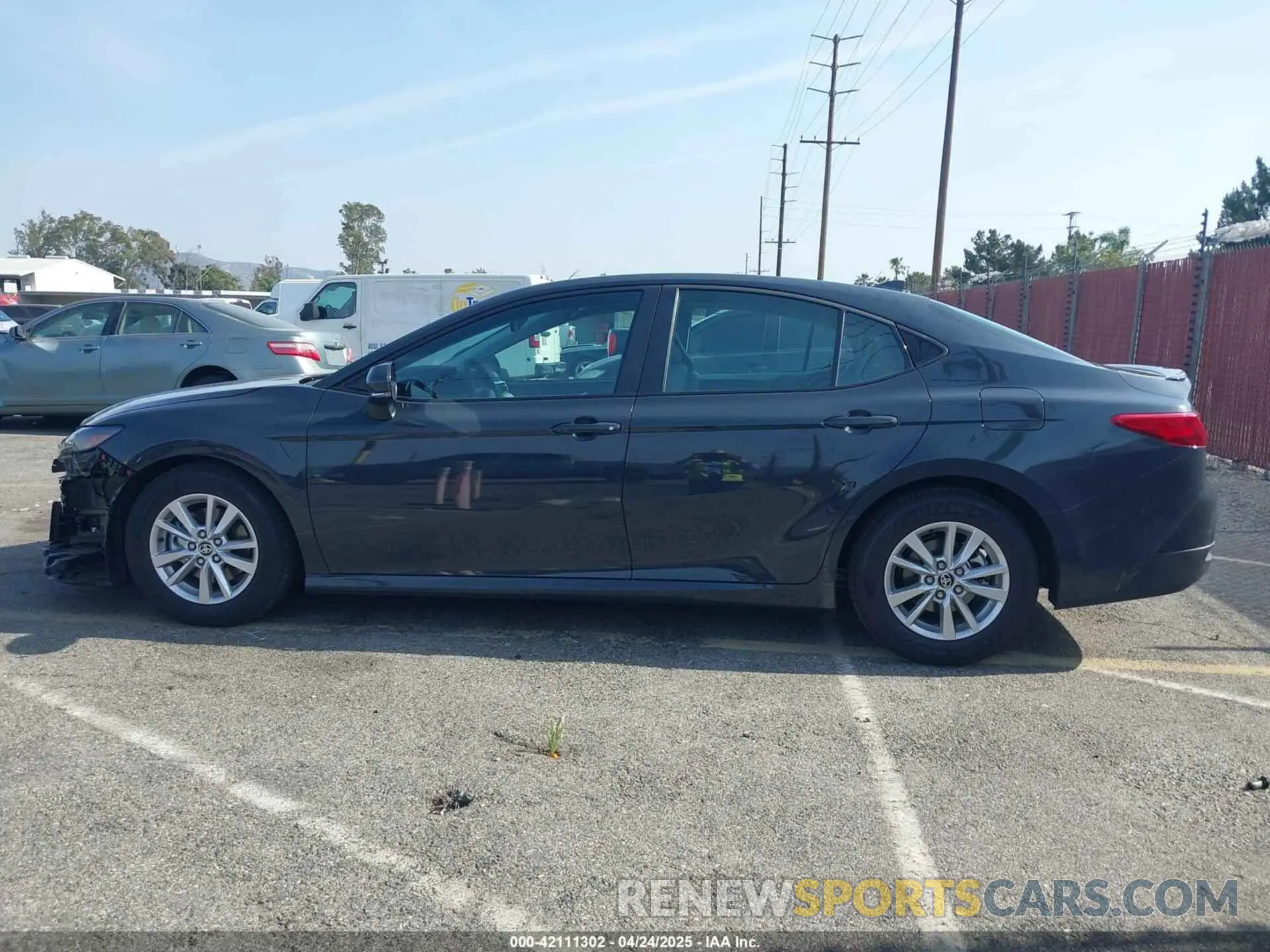 15 Photograph of a damaged car 4T1DAACK2SU109262 TOYOTA CAMRY 2025