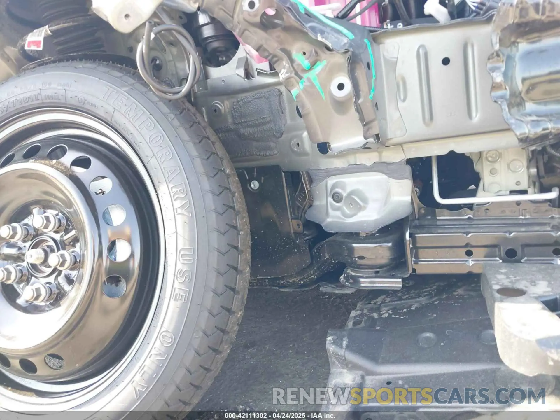 18 Photograph of a damaged car 4T1DAACK2SU109262 TOYOTA CAMRY 2025
