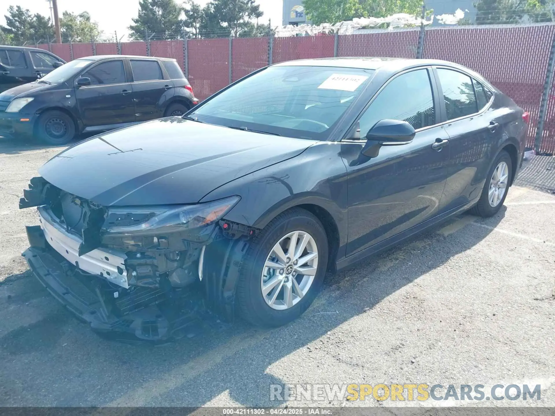 2 Photograph of a damaged car 4T1DAACK2SU109262 TOYOTA CAMRY 2025