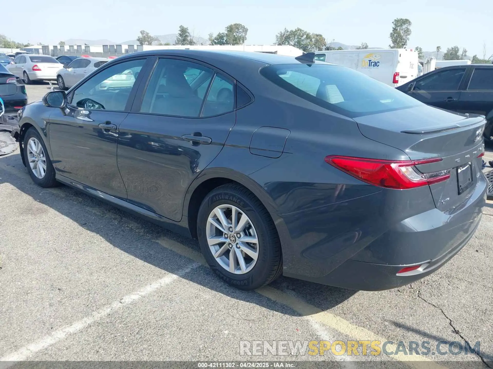 3 Photograph of a damaged car 4T1DAACK2SU109262 TOYOTA CAMRY 2025