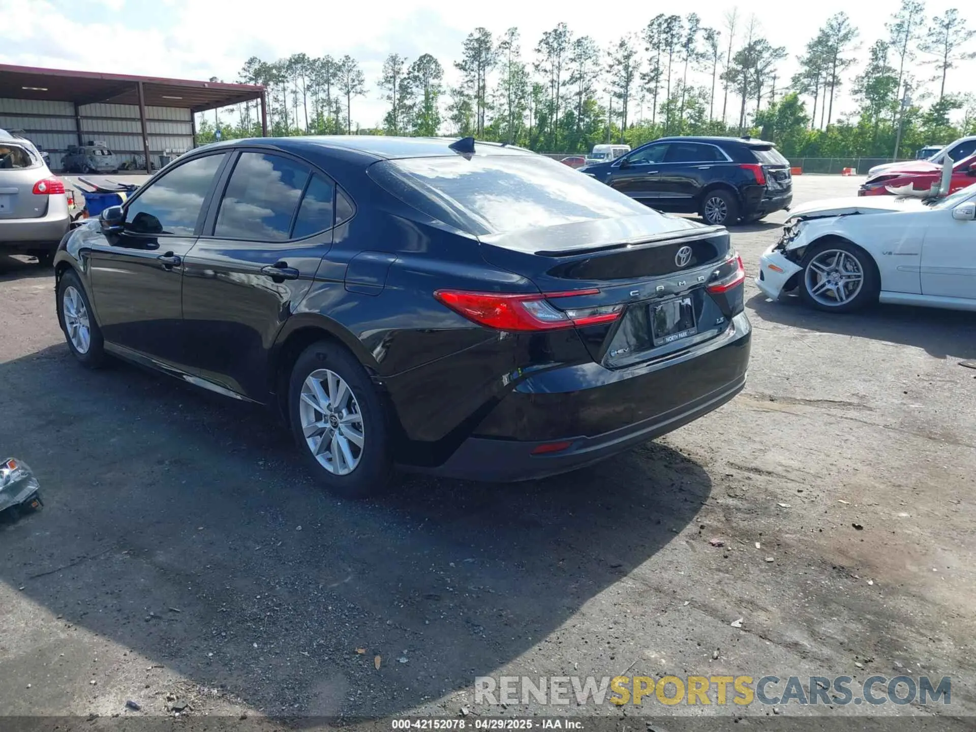 3 Photograph of a damaged car 4T1DAACK2SU124019 TOYOTA CAMRY 2025
