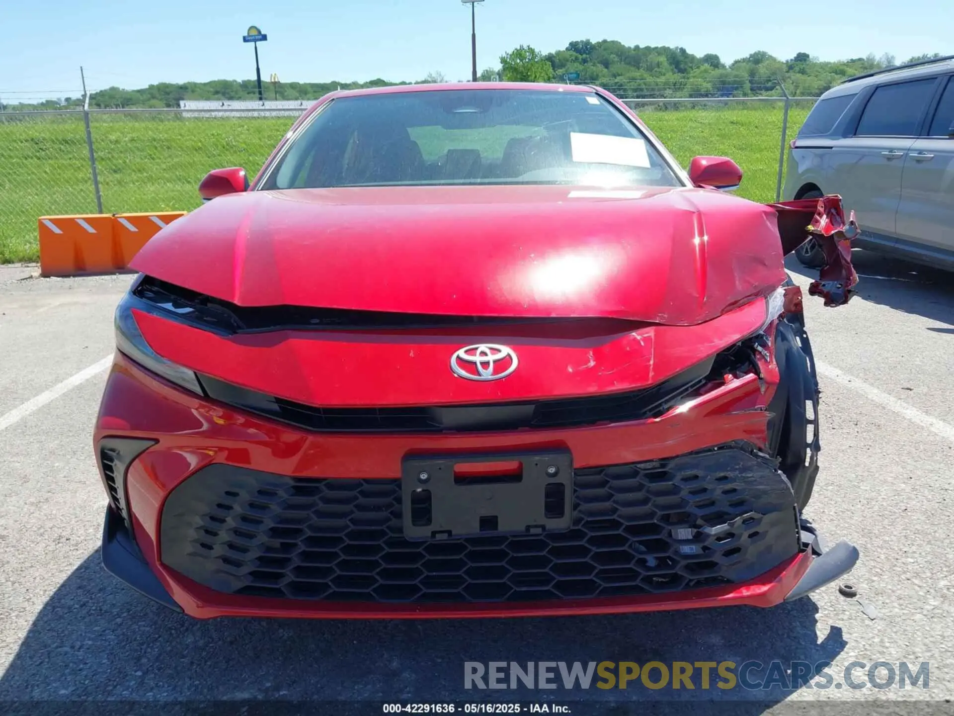 12 Photograph of a damaged car 4T1DAACK2SU140415 TOYOTA CAMRY 2025