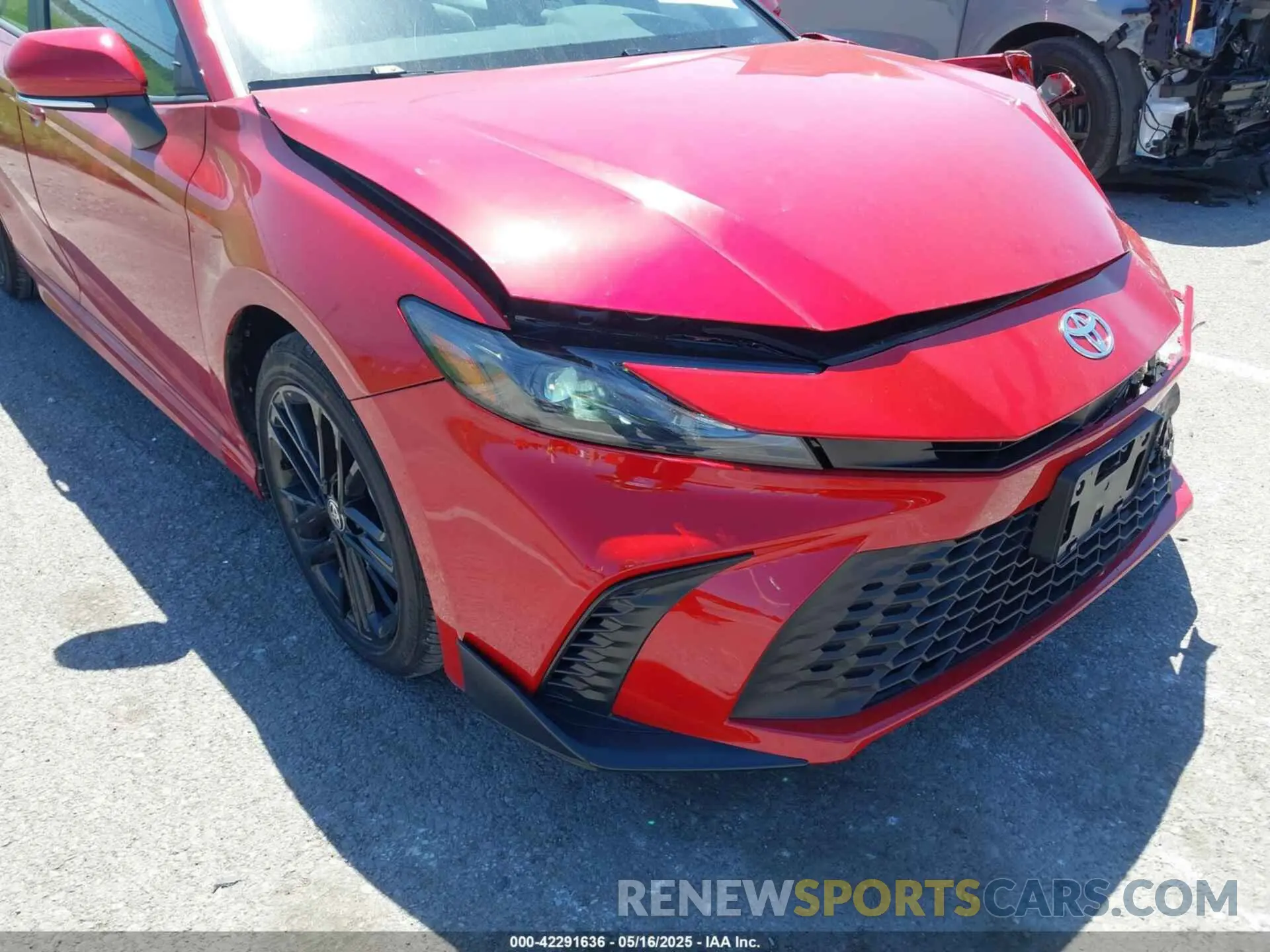 17 Photograph of a damaged car 4T1DAACK2SU140415 TOYOTA CAMRY 2025
