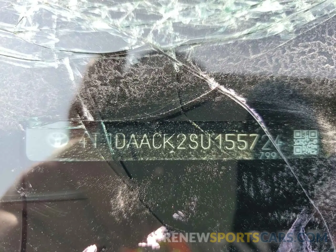12 Photograph of a damaged car 4T1DAACK2SU155724 TOYOTA CAMRY 2025