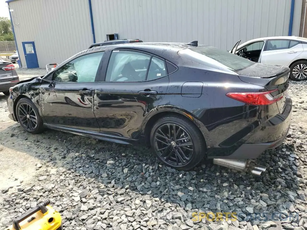 2 Photograph of a damaged car 4T1DAACK2SU155724 TOYOTA CAMRY 2025