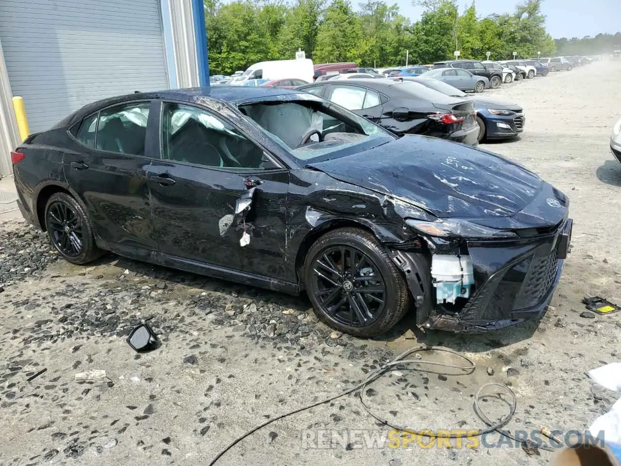 4 Photograph of a damaged car 4T1DAACK2SU155724 TOYOTA CAMRY 2025