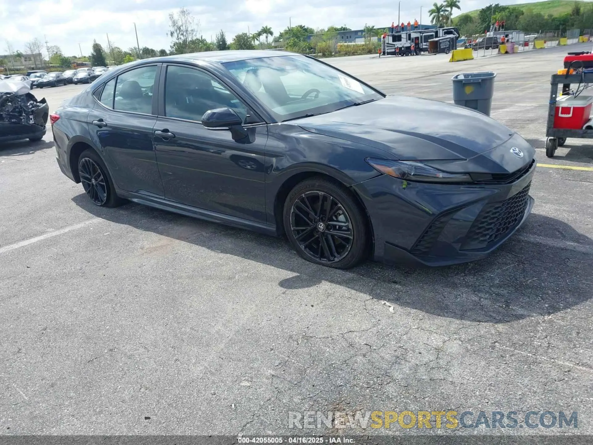 1 Photograph of a damaged car 4T1DAACK2SU503490 TOYOTA CAMRY 2025