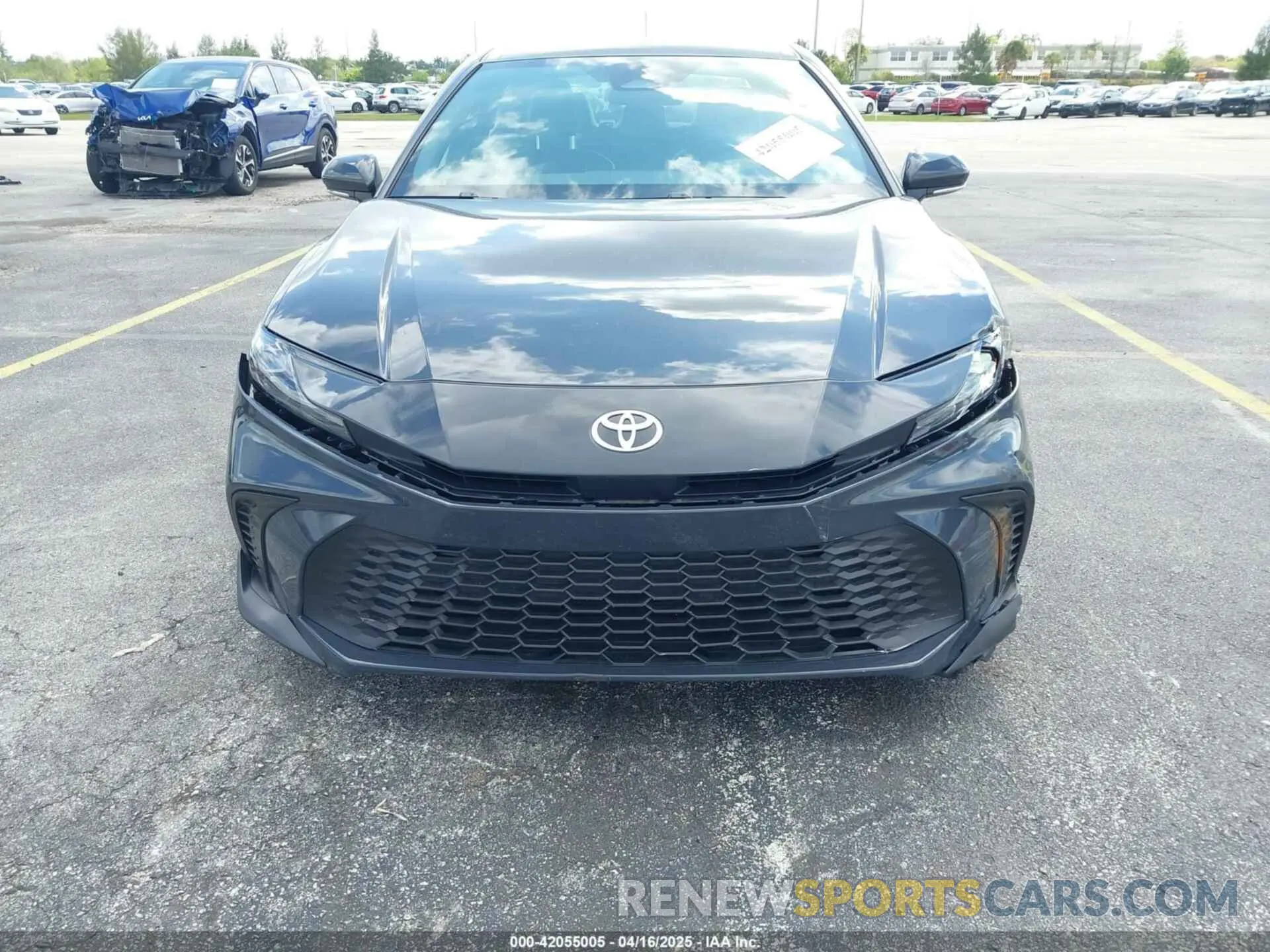 6 Photograph of a damaged car 4T1DAACK2SU503490 TOYOTA CAMRY 2025
