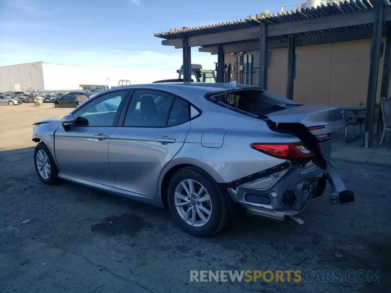 2 Photograph of a damaged car 4T1DAACK2SU503926 TOYOTA CAMRY 2025