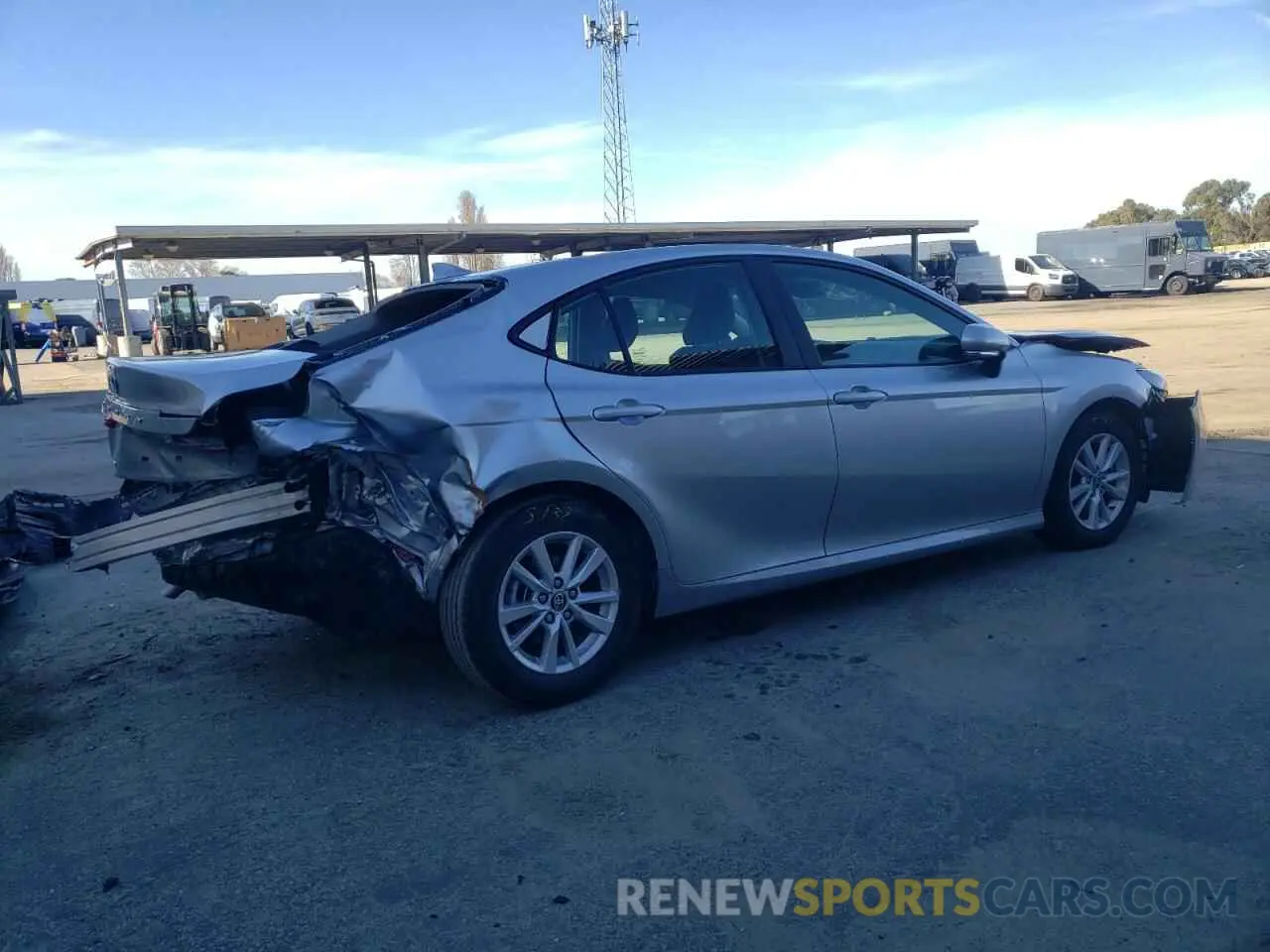 3 Photograph of a damaged car 4T1DAACK2SU503926 TOYOTA CAMRY 2025