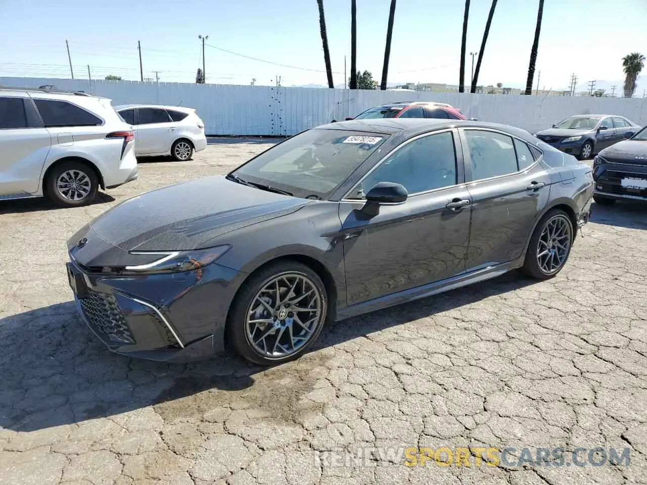 1 Photograph of a damaged car 4T1DAACK2SU504266 TOYOTA CAMRY 2025