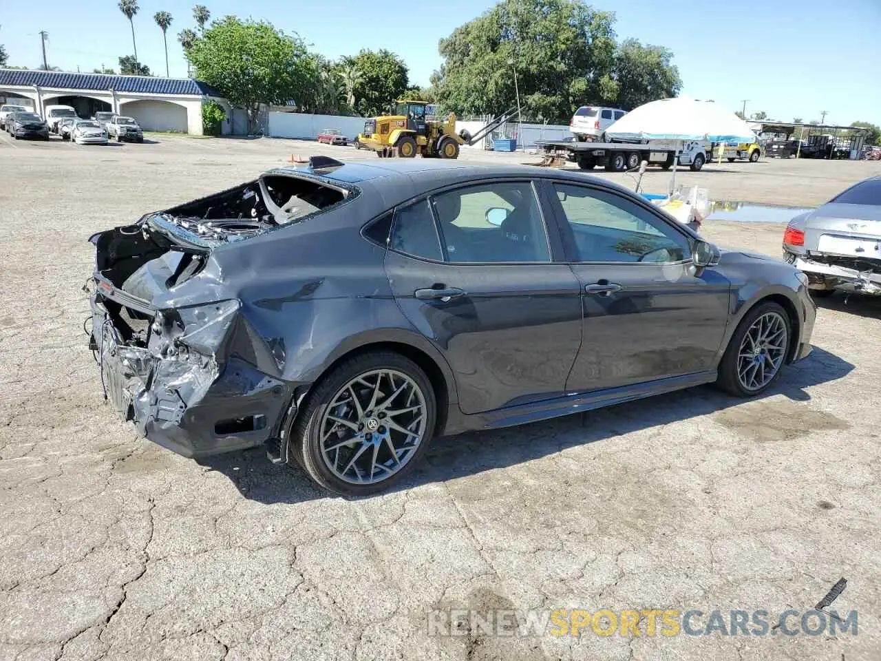 3 Photograph of a damaged car 4T1DAACK2SU504266 TOYOTA CAMRY 2025