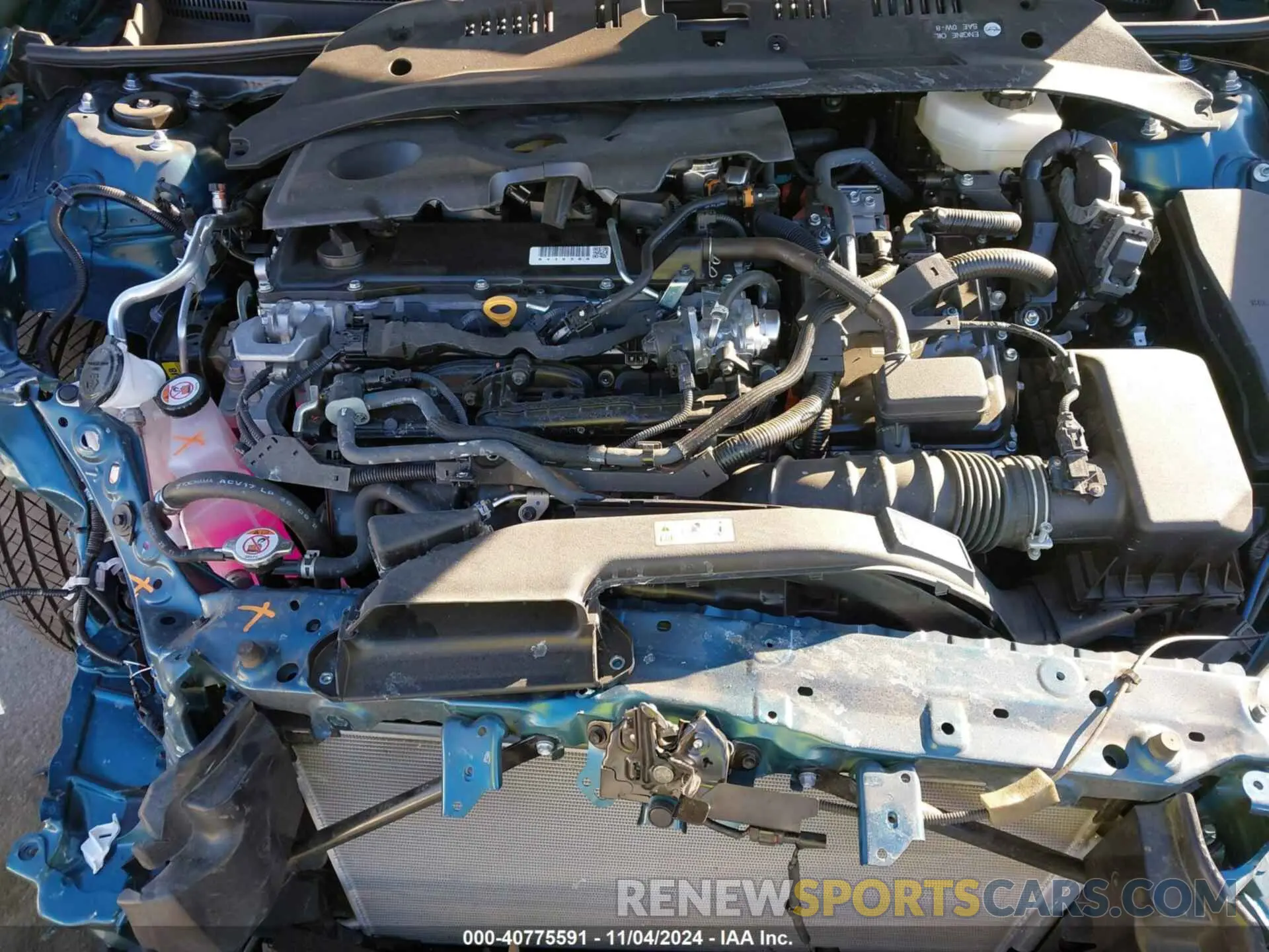 10 Photograph of a damaged car 4T1DAACK2SU505949 TOYOTA CAMRY 2025