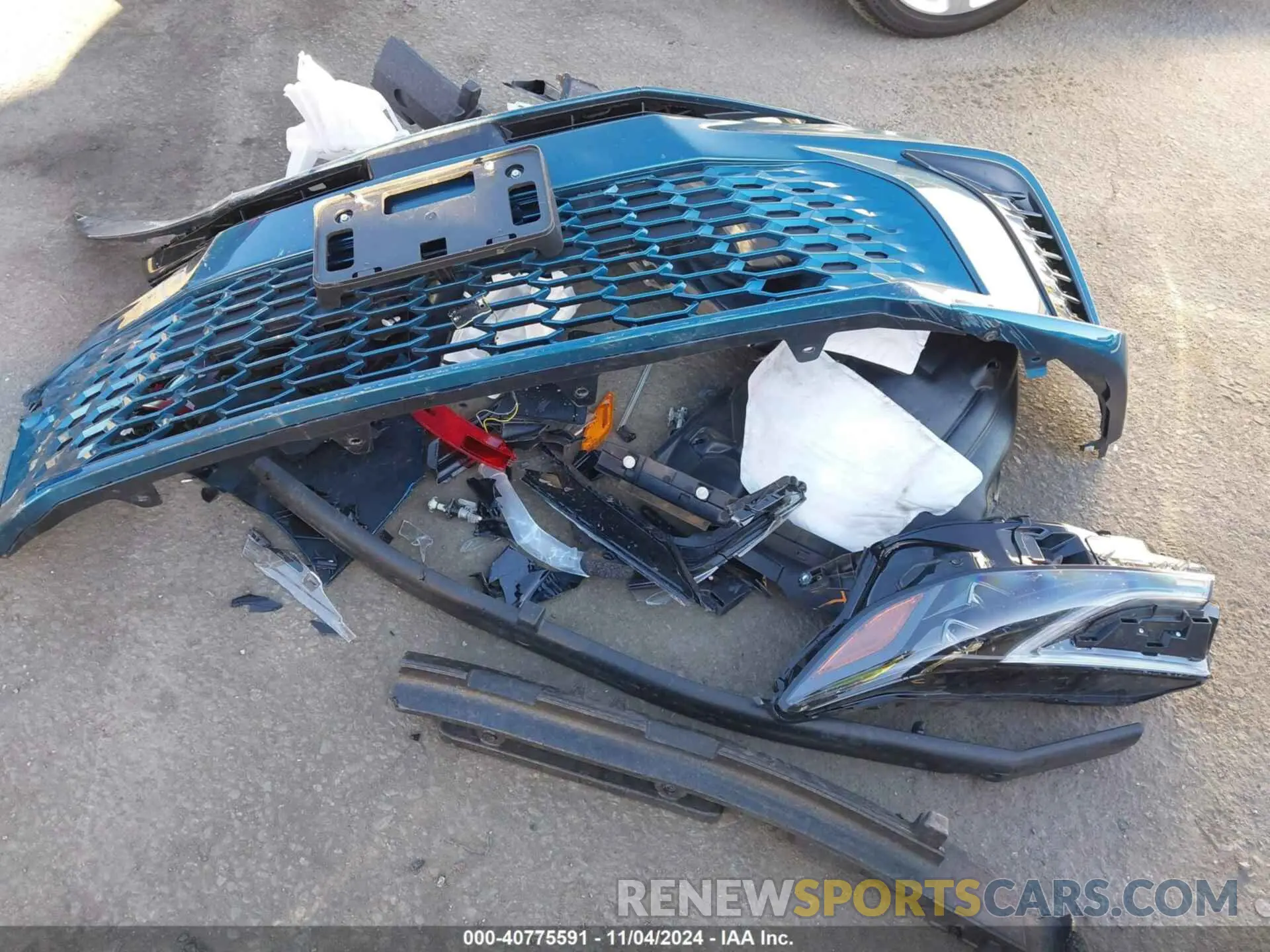 12 Photograph of a damaged car 4T1DAACK2SU505949 TOYOTA CAMRY 2025