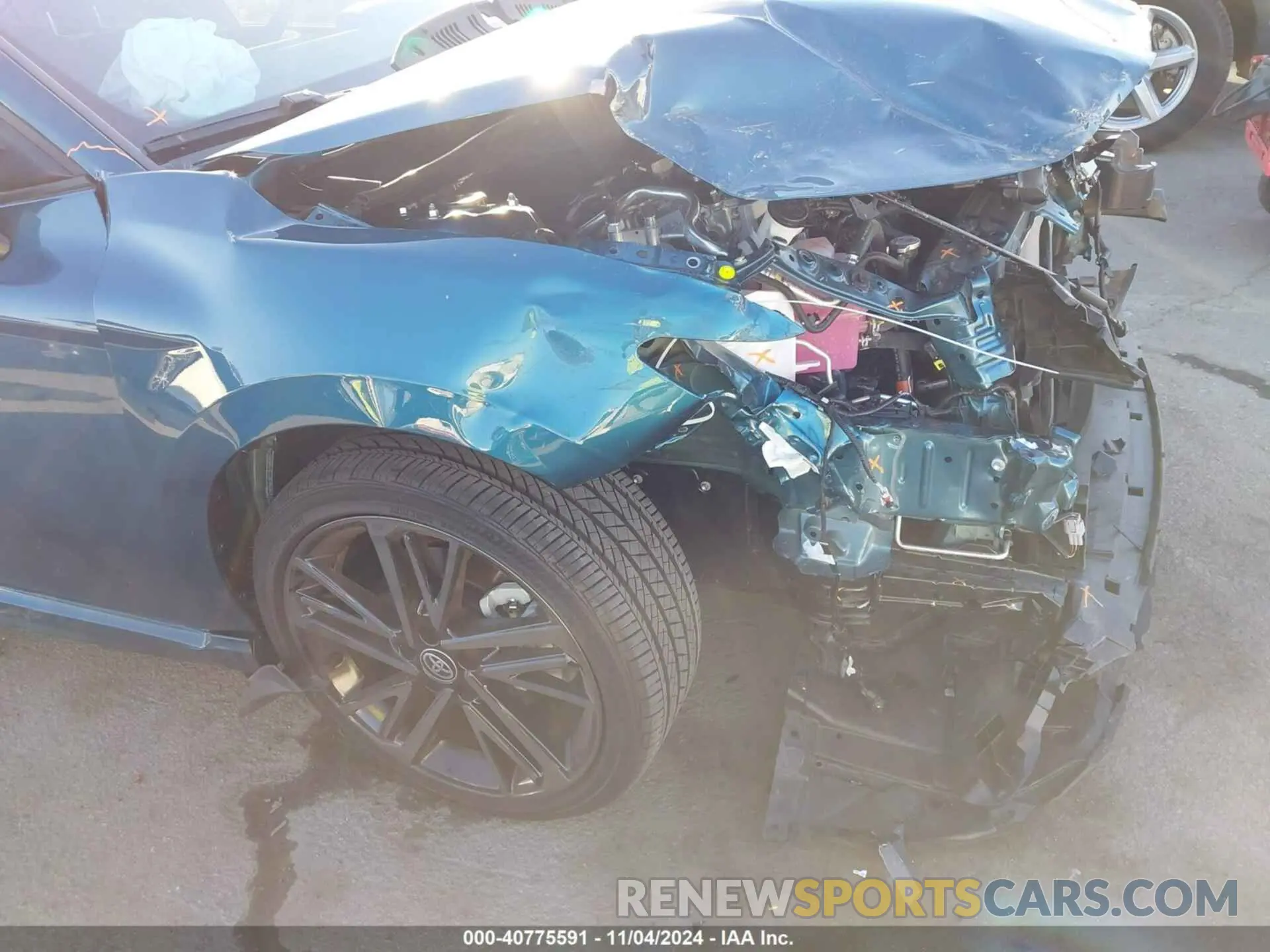 19 Photograph of a damaged car 4T1DAACK2SU505949 TOYOTA CAMRY 2025