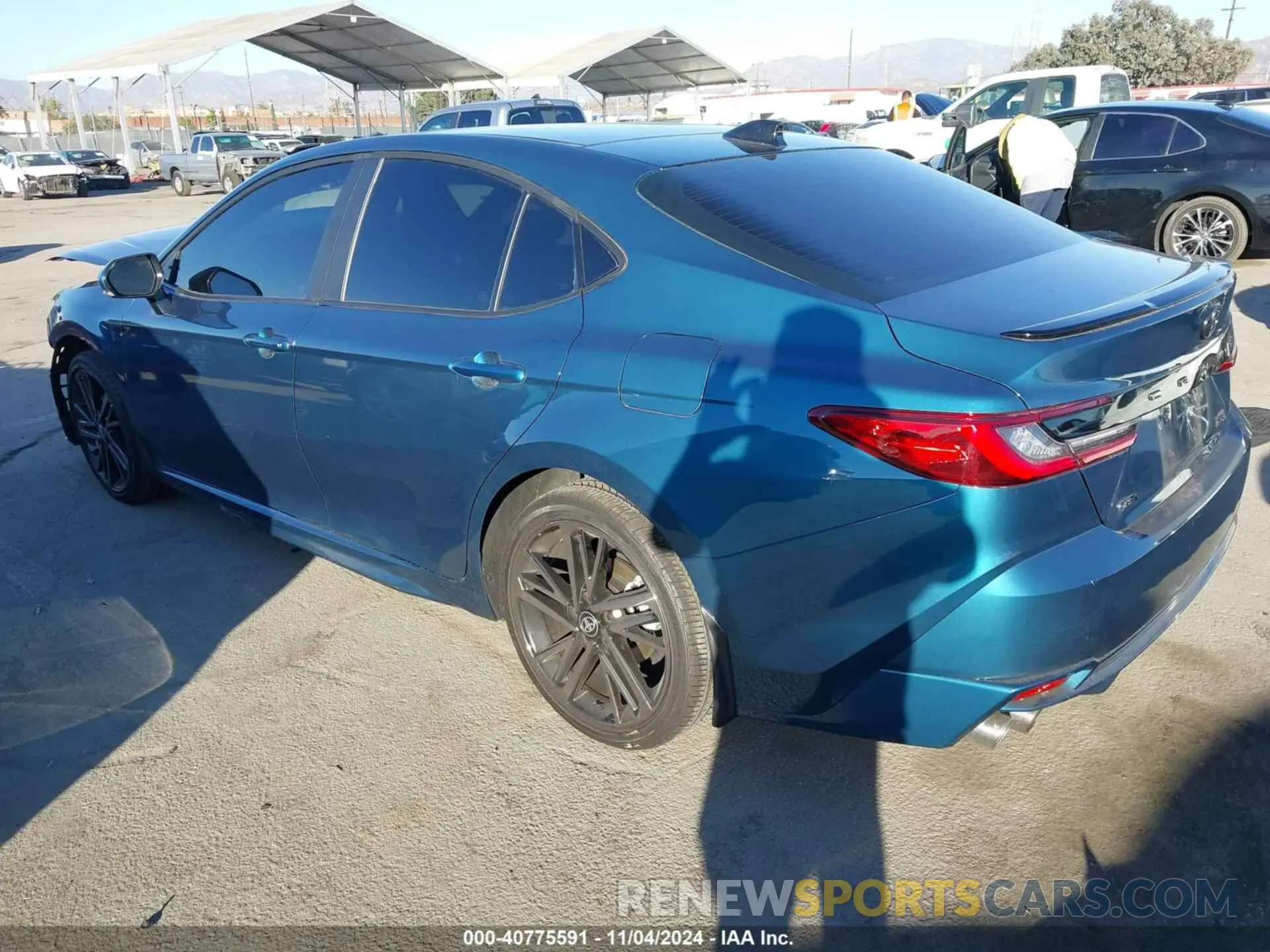 3 Photograph of a damaged car 4T1DAACK2SU505949 TOYOTA CAMRY 2025