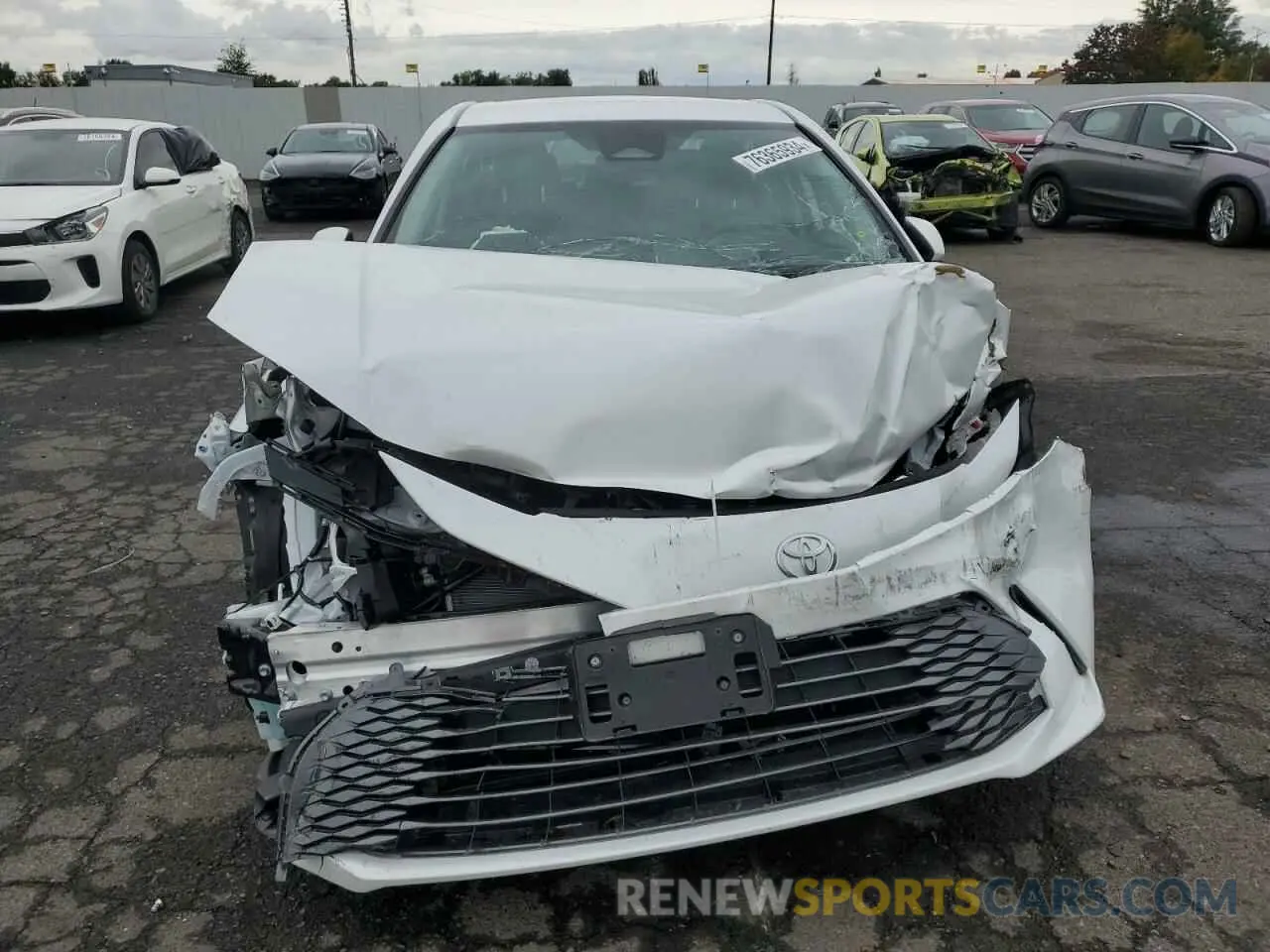 5 Photograph of a damaged car 4T1DAACK2SU508897 TOYOTA CAMRY 2025