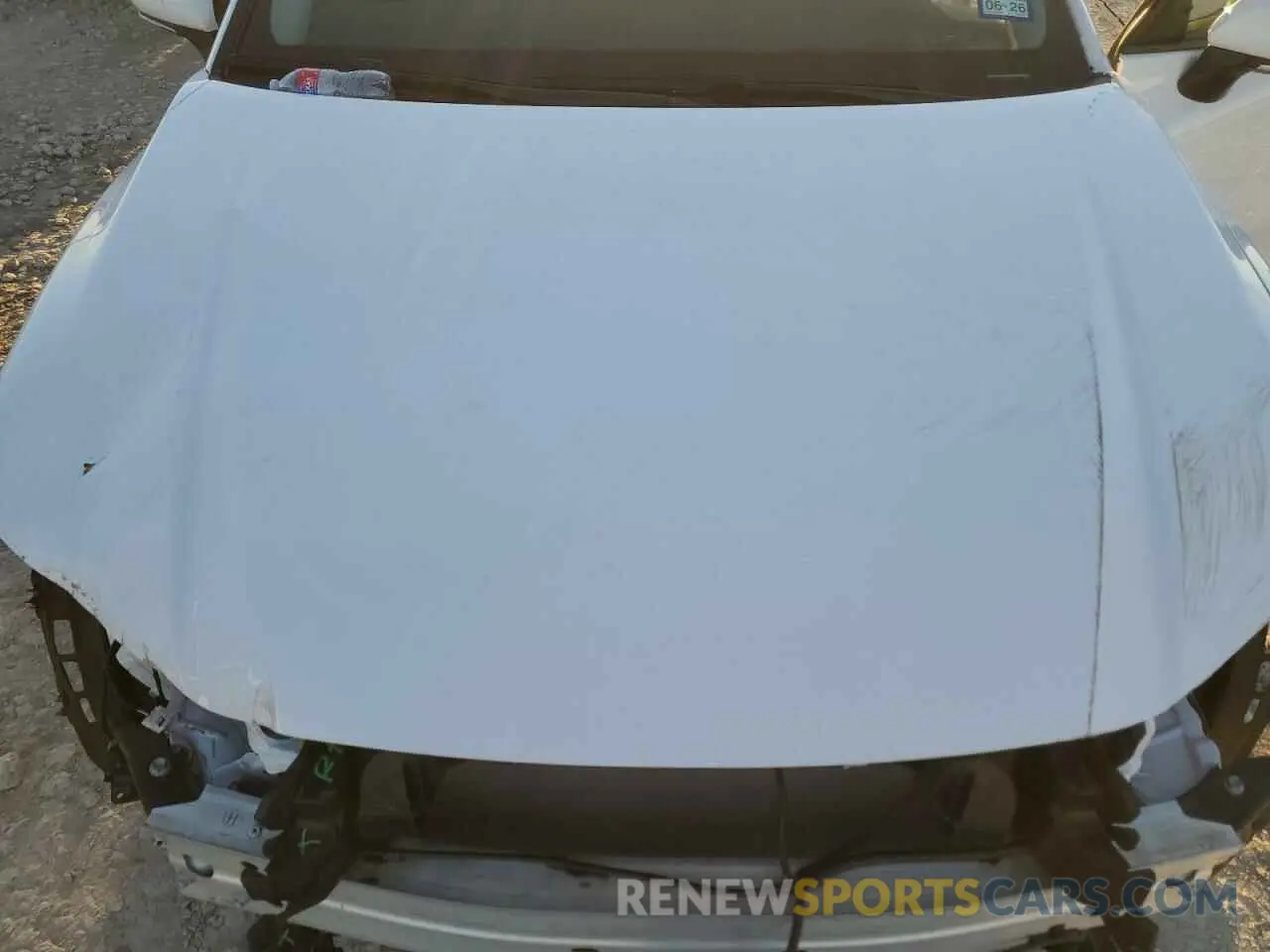 11 Photograph of a damaged car 4T1DAACK2SU508933 TOYOTA CAMRY 2025