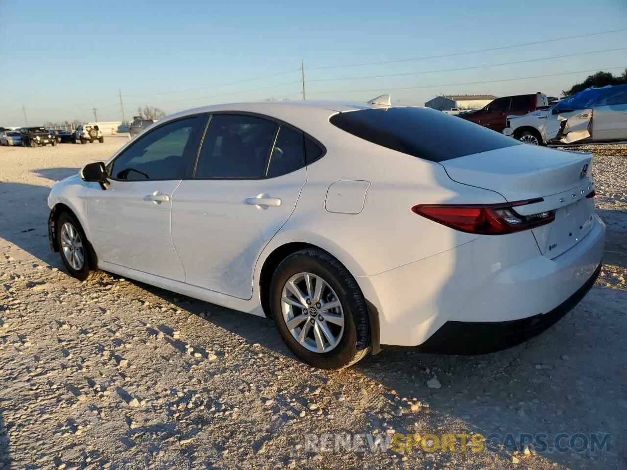 2 Photograph of a damaged car 4T1DAACK2SU508933 TOYOTA CAMRY 2025