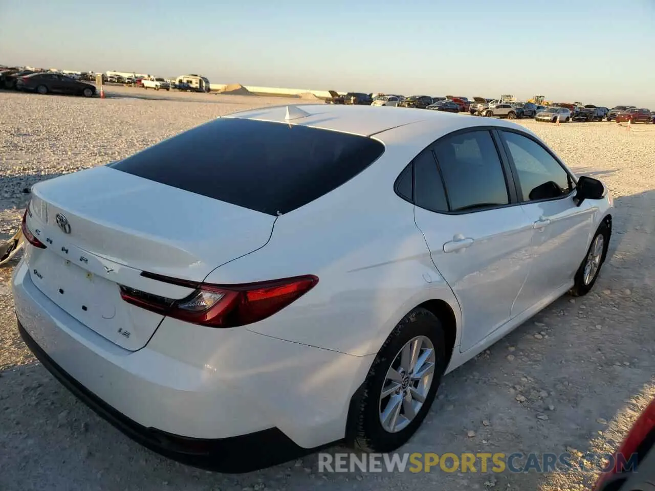 3 Photograph of a damaged car 4T1DAACK2SU508933 TOYOTA CAMRY 2025