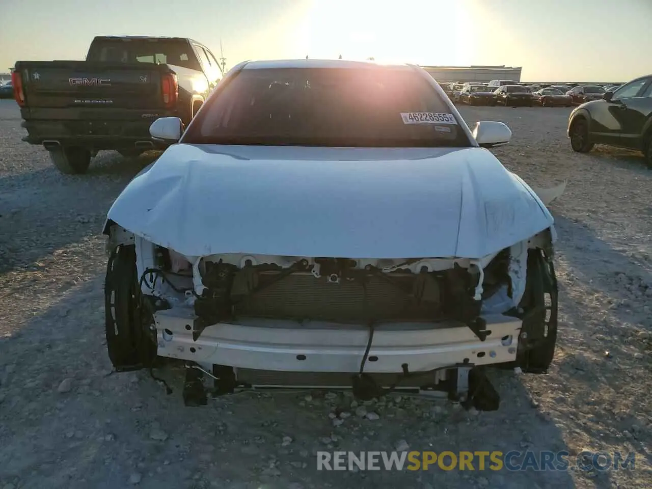 5 Photograph of a damaged car 4T1DAACK2SU508933 TOYOTA CAMRY 2025