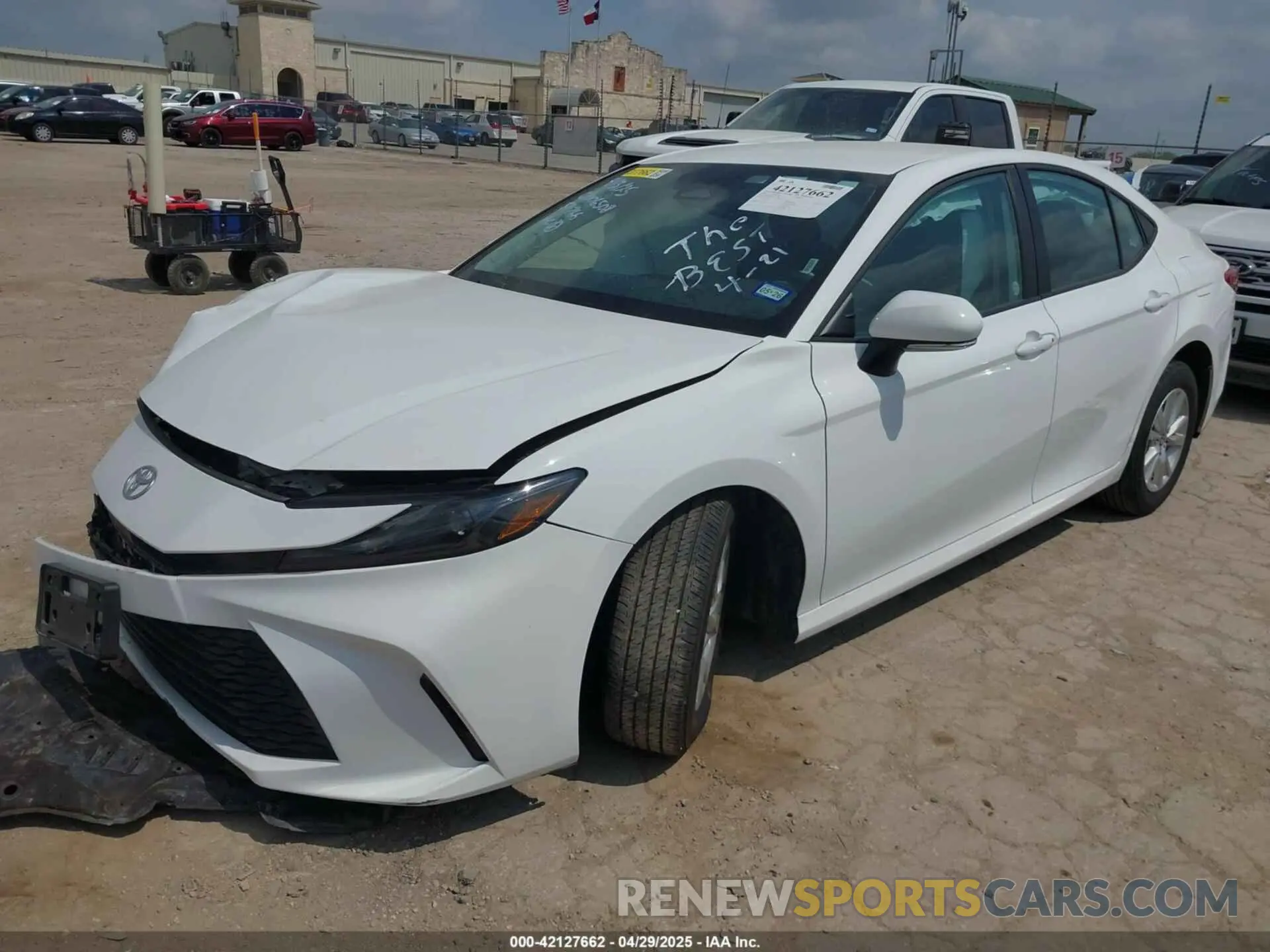 2 Photograph of a damaged car 4T1DAACK2SU511766 TOYOTA CAMRY 2025