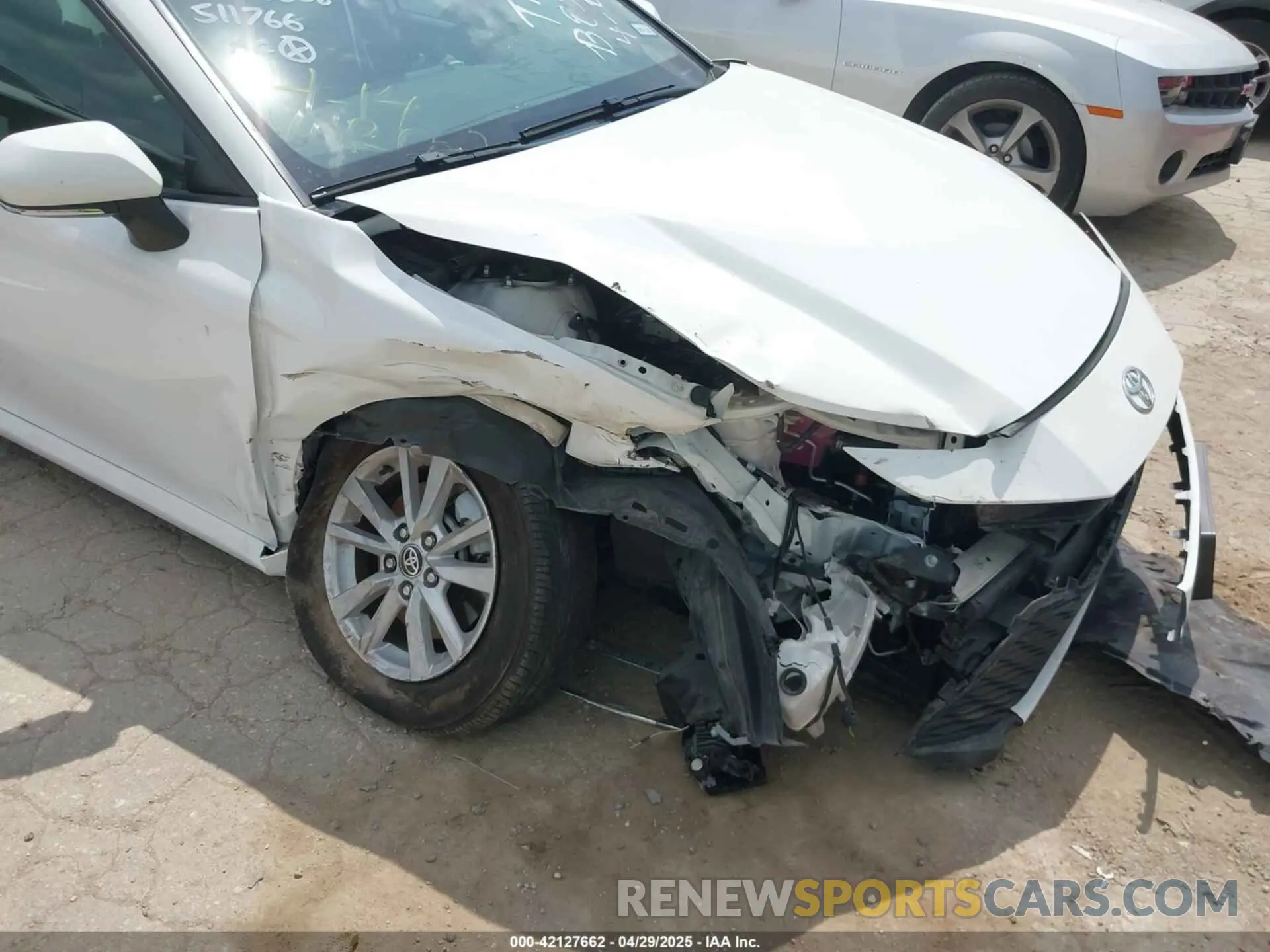 6 Photograph of a damaged car 4T1DAACK2SU511766 TOYOTA CAMRY 2025