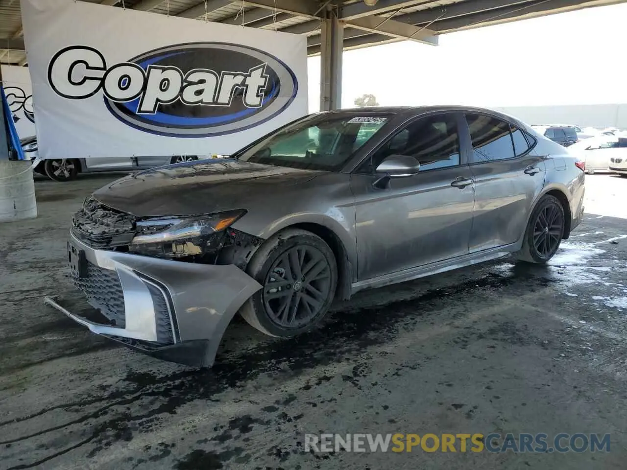 1 Photograph of a damaged car 4T1DAACK2SU513565 TOYOTA CAMRY 2025