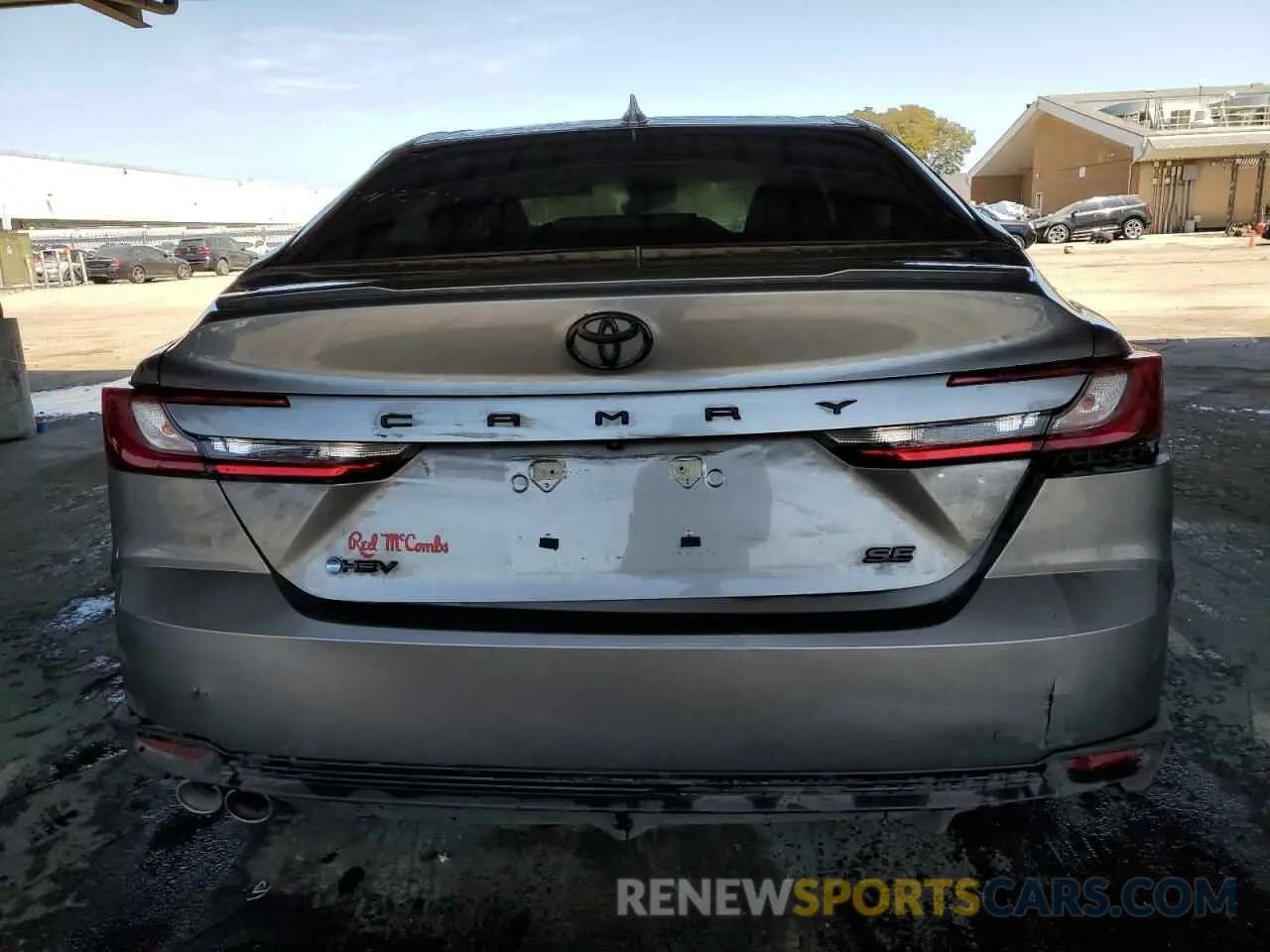 6 Photograph of a damaged car 4T1DAACK2SU513565 TOYOTA CAMRY 2025