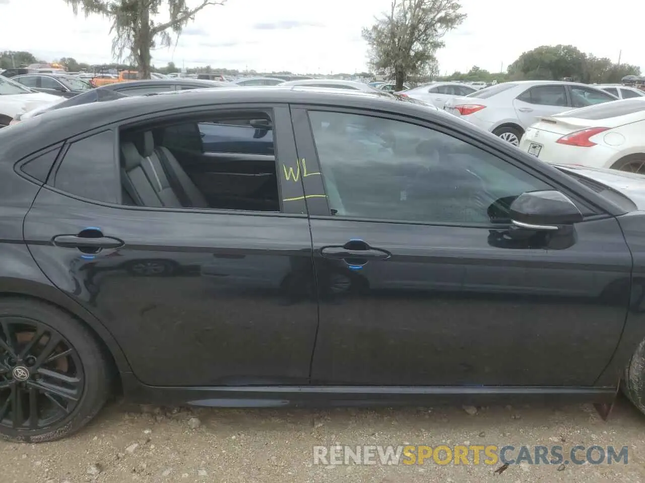 12 Photograph of a damaged car 4T1DAACK2SU515008 TOYOTA CAMRY 2025